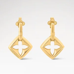 Louis Vuitton Women LV Puffygram Earrings M01174