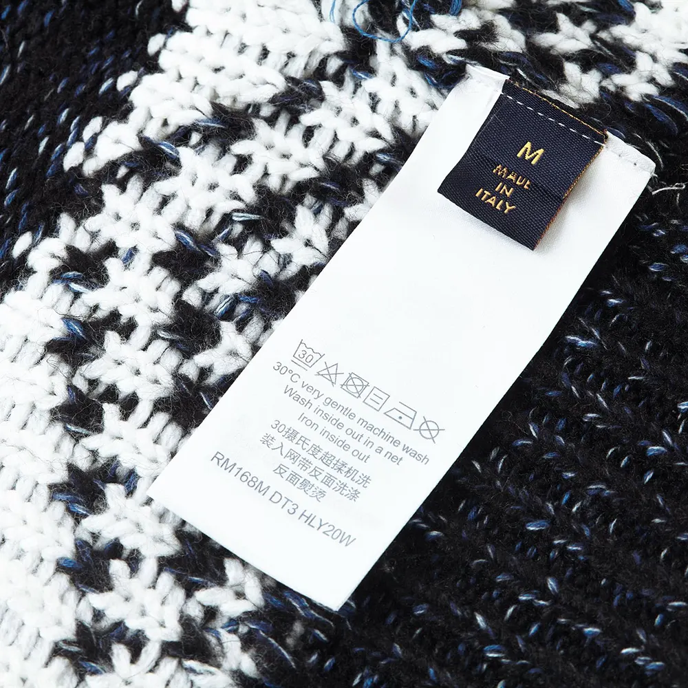 Louis Vuitton Men Zippered Knitted Blouson 1AIMB0