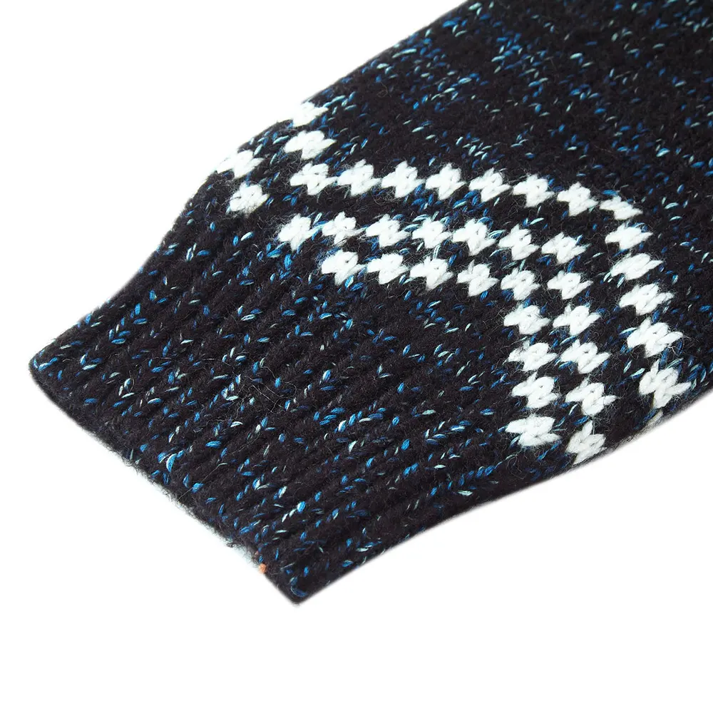 Louis Vuitton Men Zippered Knitted Blouson 1AIMB0