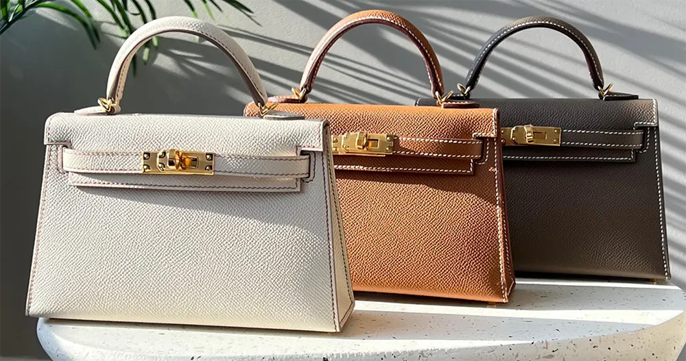 Hermes Togo vs. Epsom Leather: Understanding the Differences in Structure, Style, and Usee