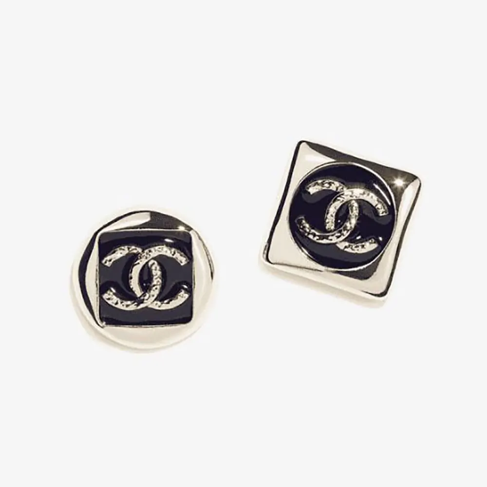 Chanel Women Stud Earrings Metal & Resin ABG906B23001