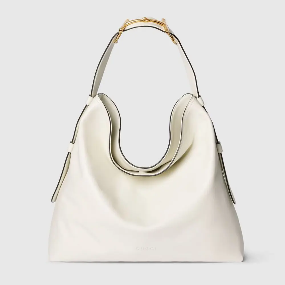 Gucci Women Beatrix Large Tote Bag-White 850546AAFK4