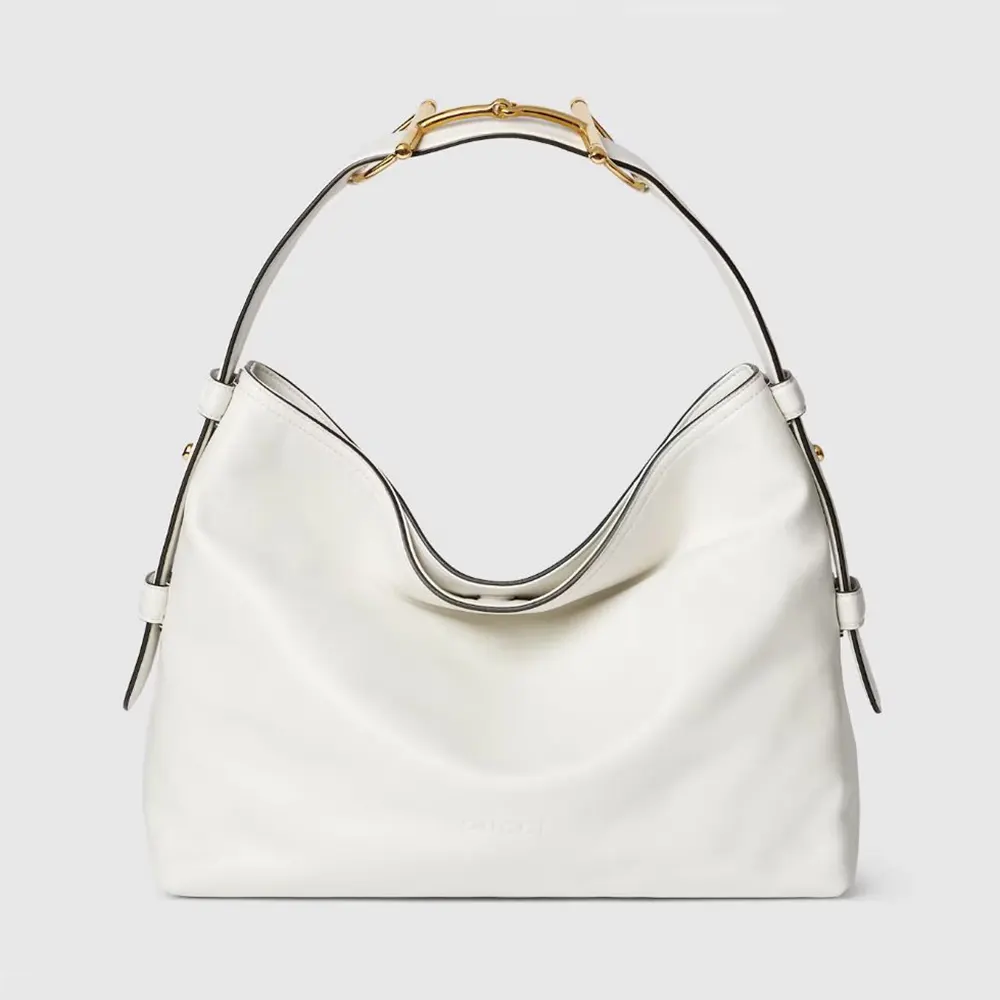 Gucci Women Beatrix Medium Tote Bag-White 850926AAFK4