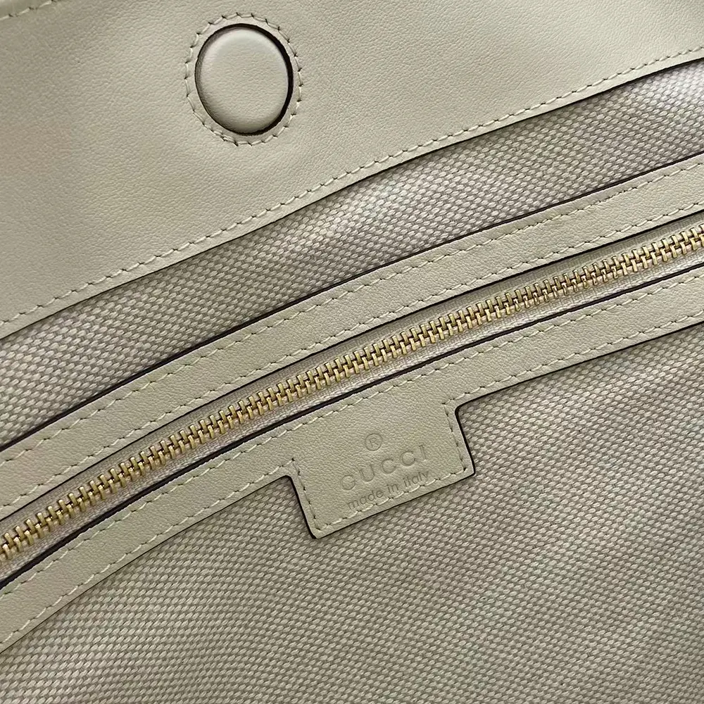 Gucci Women Beatrix Medium Tote Bag-White 850926AAFK4