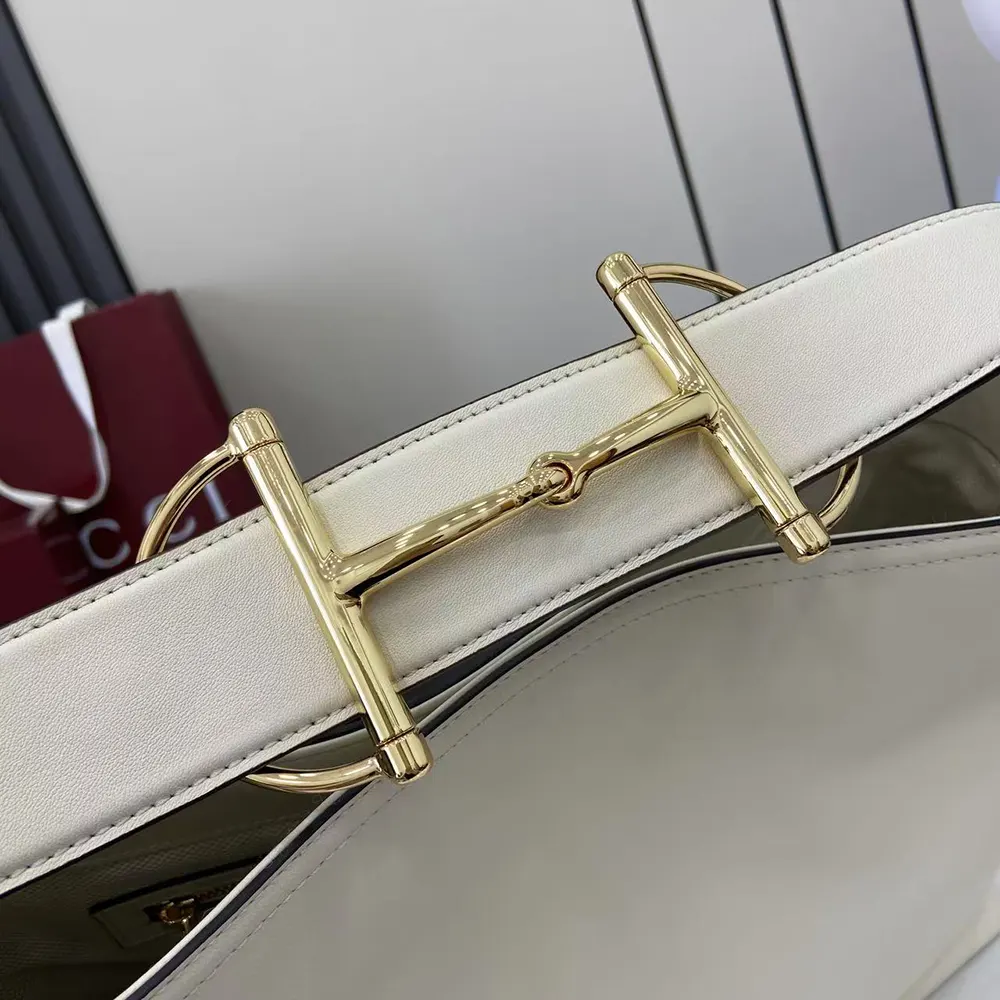 Gucci Women Beatrix Medium Tote Bag-White 850926AAFK4