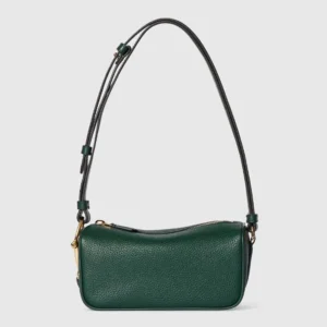 Gucci Women Half Horsebit Mini Bag-Dark Green ‎860784AAFW0