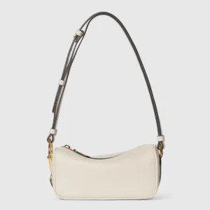 Gucci Women Half Horsebit Mini Bag-White ‎860784AAFW0