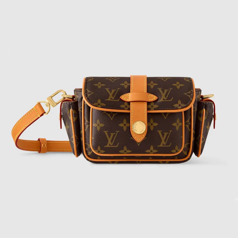 Louis Vuitton LV Unisex Cargo Wearable Wallet Monogram Coated Canvas M14742