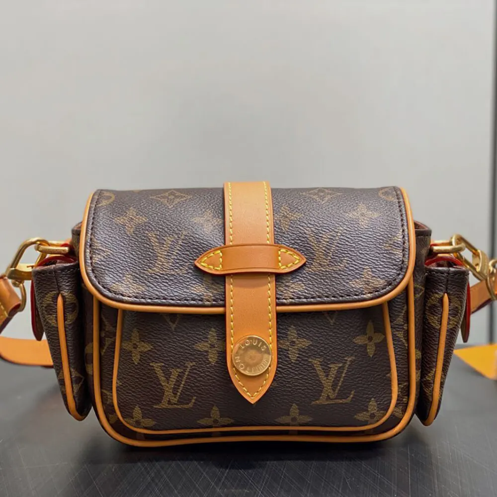 Louis Vuitton LV Unisex Cargo Wearable Wallet Monogram Coated Canvas M14742