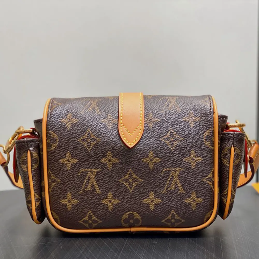 Louis Vuitton LV Unisex Cargo Wearable Wallet Monogram Coated Canvas M14742