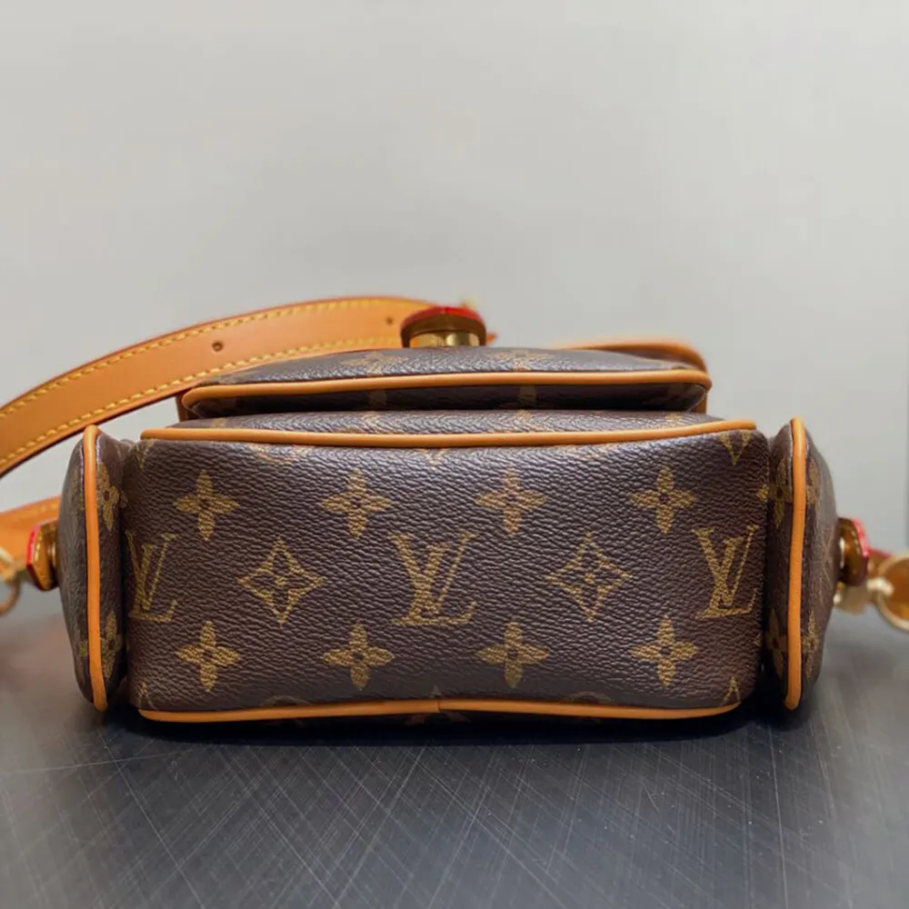 Louis Vuitton LV Unisex Cargo Wearable Wallet Monogram Coated Canvas M14742