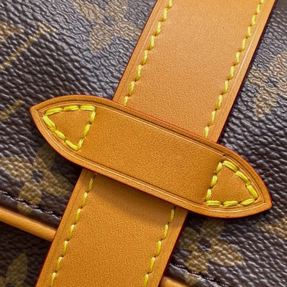 Louis Vuitton LV Unisex Cargo Wearable Wallet Monogram Coated Canvas M14742