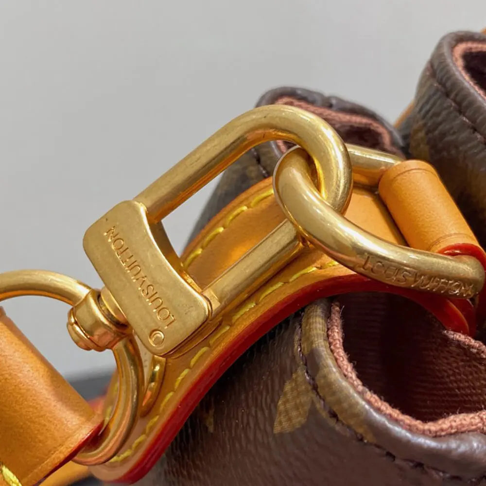 Louis Vuitton LV Unisex Cargo Wearable Wallet Monogram Coated Canvas M14742 - Image 7