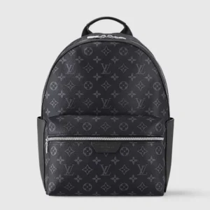 Louis Vuitton LV Unisex Discovery Backpack PM Monogram Eclipse Coated Canvas M22558
