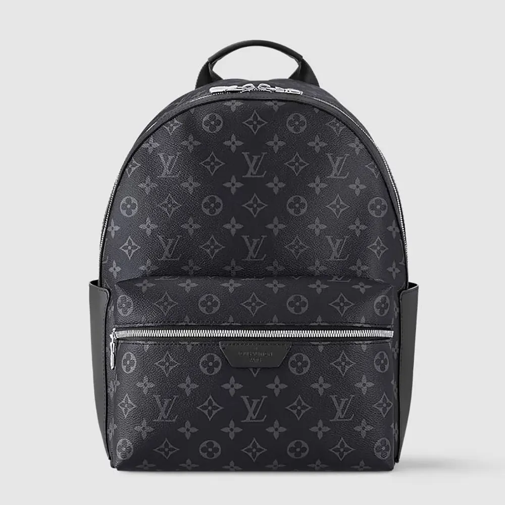 Louis Vuitton LV Unisex Discovery Backpack PM Monogram Eclipse Coated Canvas M22558
