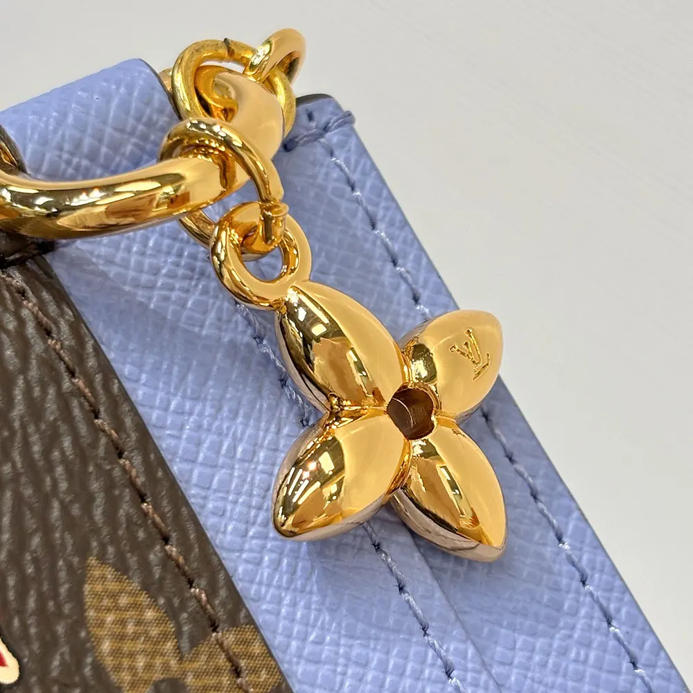 Louis Vuitton LV Unisex LV Charms Card Holder Monogram M15324