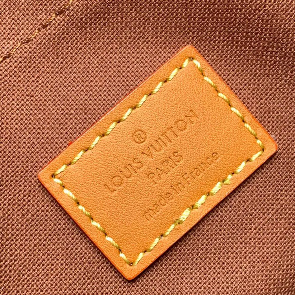 Louis Vuitton LV Unisex Nil Monogram Coated Canvas-Brown M14016