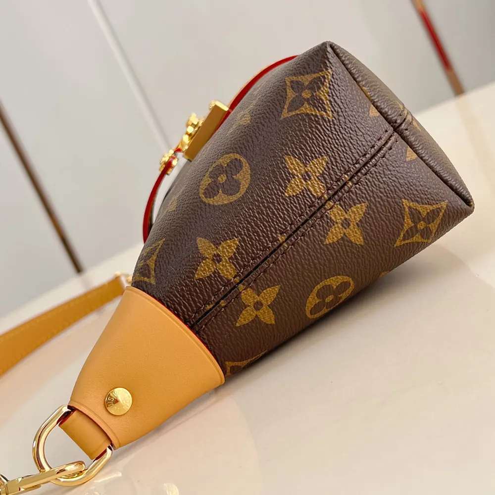 Louis Vuitton LV Unisex Pochette Mia Monogram Coated Canvas M26191