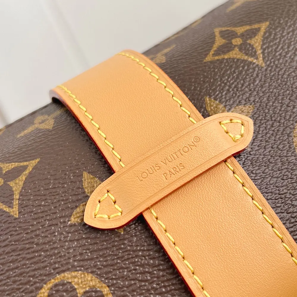 Louis Vuitton LV Unisex Pochette Mia Monogram Coated Canvas M26191