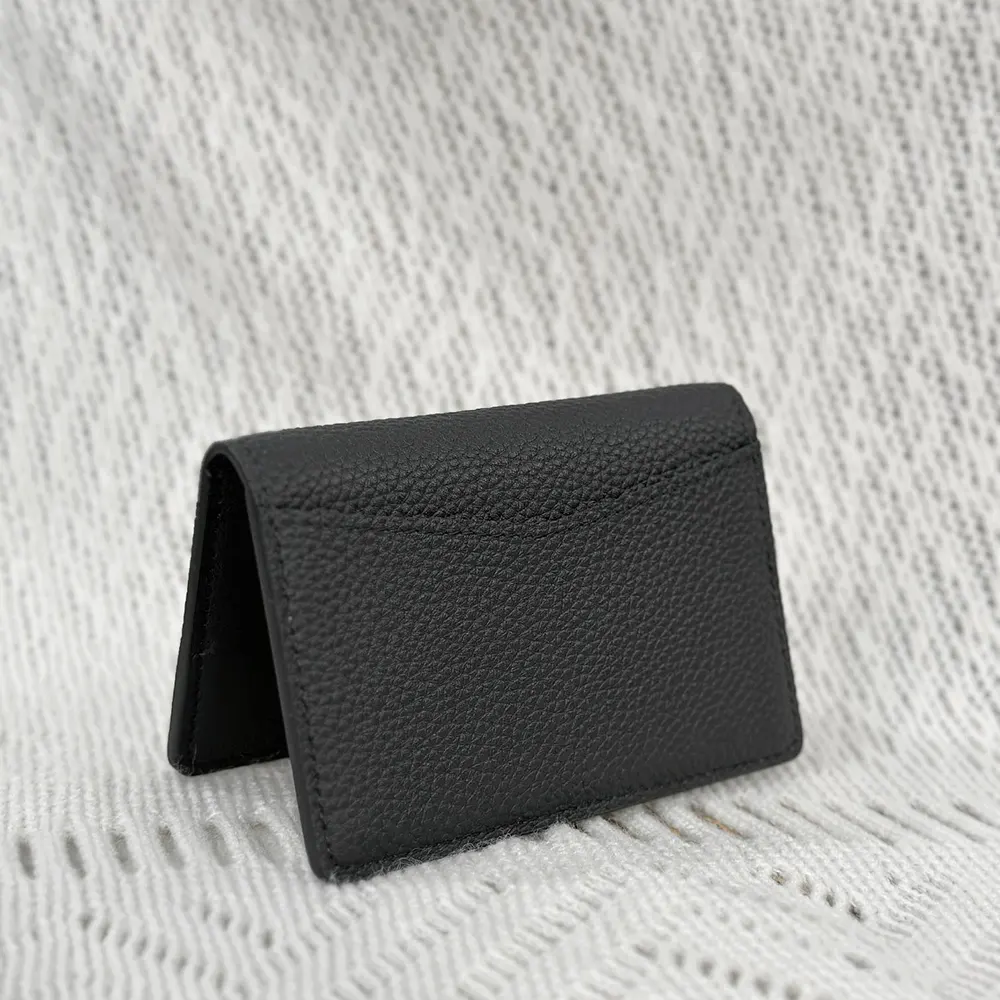 Louis Vuitton LV Unisex Pocket Organizer Cowhide Leather-Black M69979