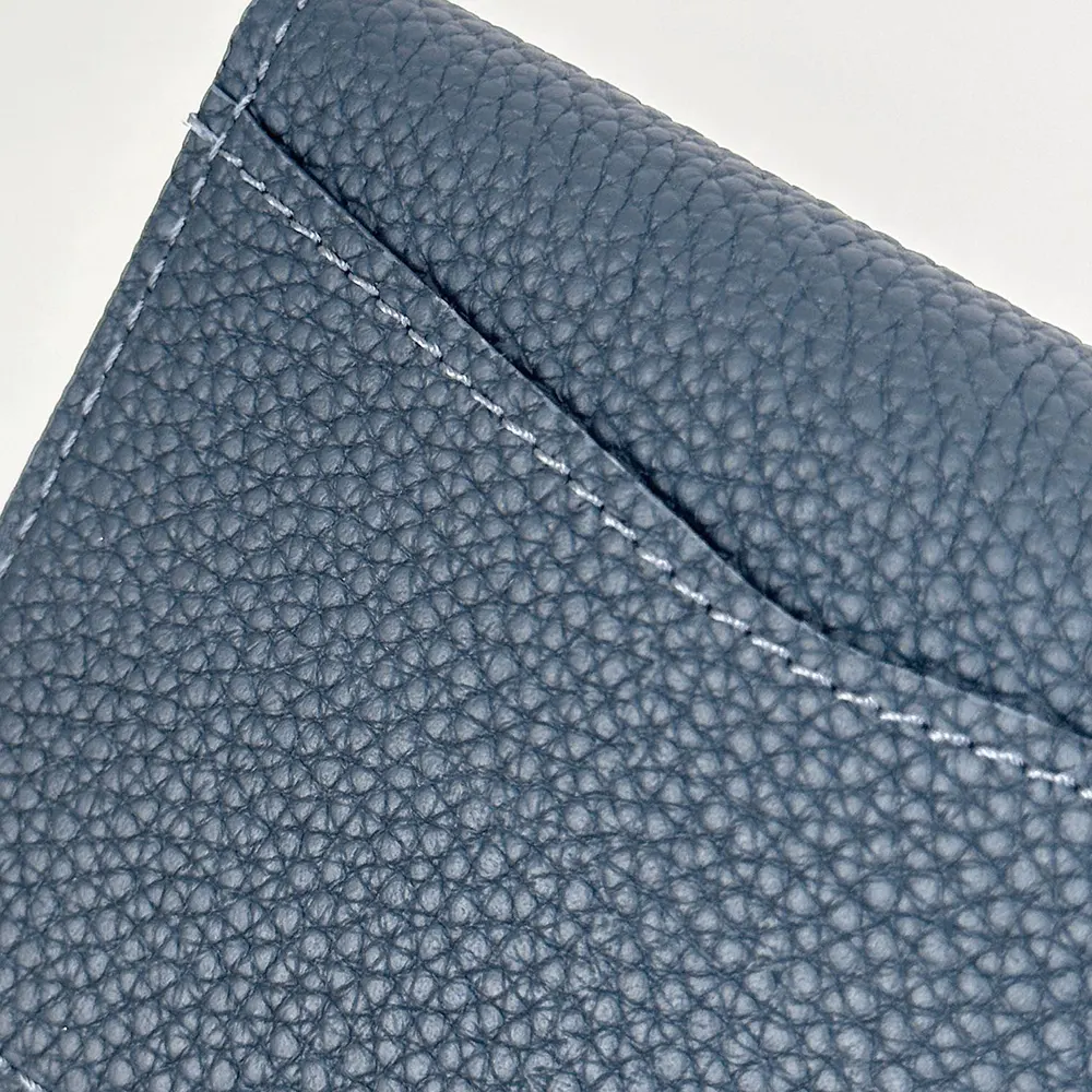 Louis Vuitton LV Unisex Pocket Organizer Cowhide Leather-Navy M82806