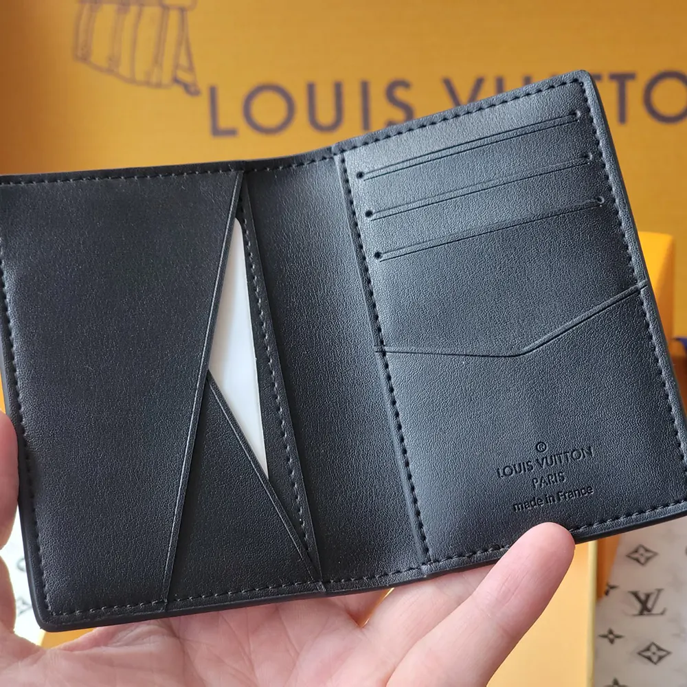 Louis Vuitton LV Unisex Pocket Organizer LV Aerogram Collection M25951