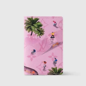 Louis Vuitton LV Unisex Pocket Organizer Monogram Coated Canvas M26800