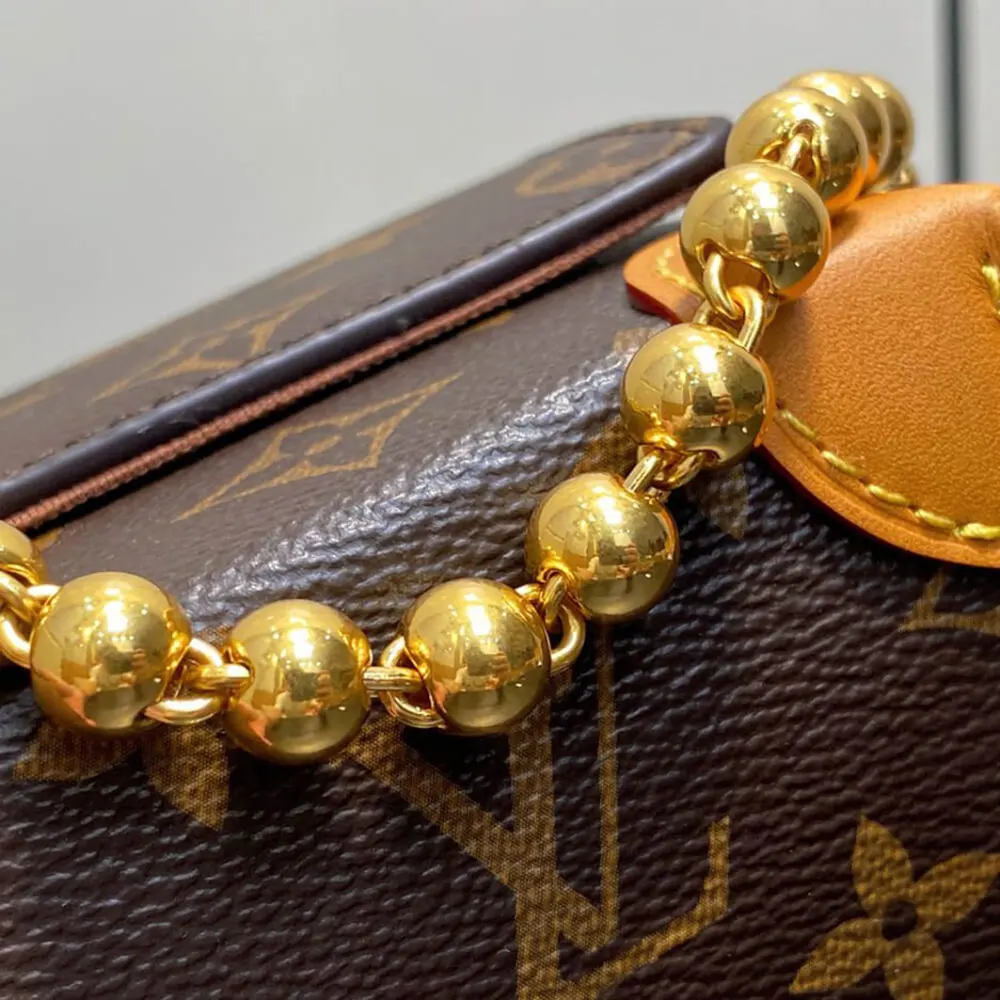 Louis Vuitton LV Unisex Steamer Wearable Wallet Monogram Coated Canvas M14738