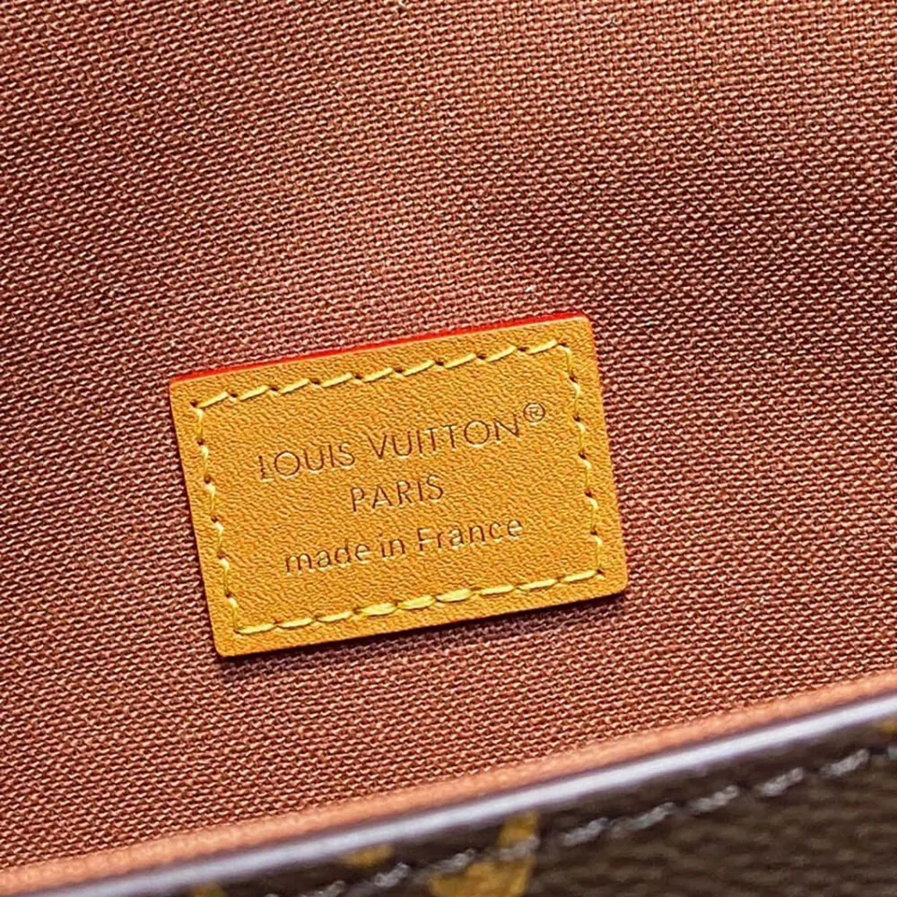 Louis Vuitton LV Unisex Steamer Wearable Wallet Monogram Coated Canvas M14738