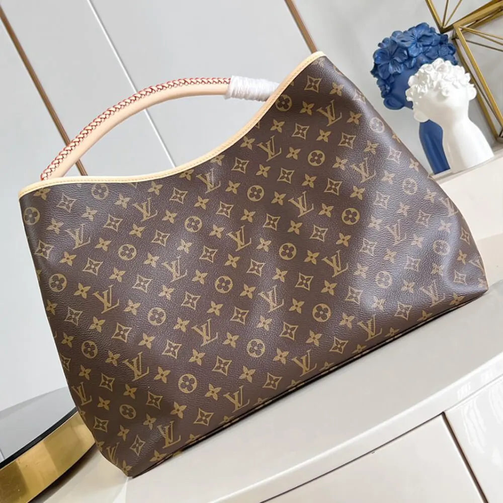 Louis Vuitton LV Women Again Handbag Monogram Canvas Base M25877