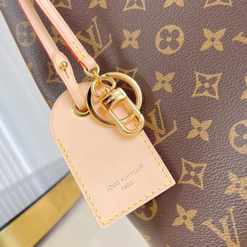 Louis Vuitton LV Women Again Handbag Monogram Canvas Base M25877