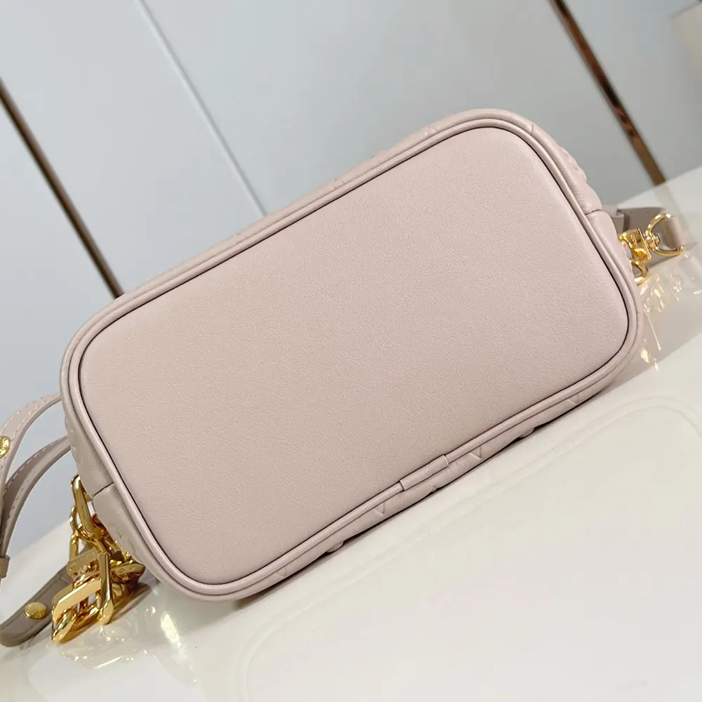 Louis Vuitton LV Women Coussin Bucket Lamb Leather-Beige M26530