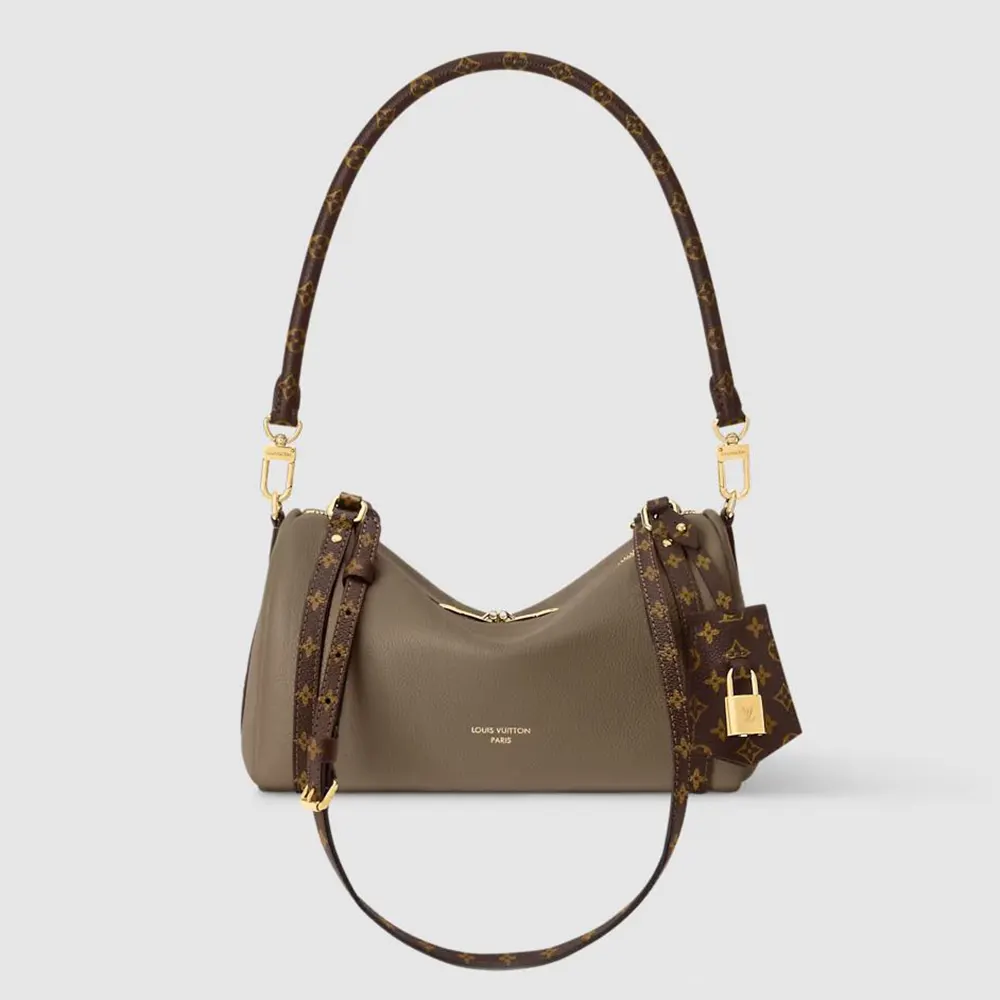 Louis Vuitton LV Women Express PM Calfskin Leather-Brown M26360