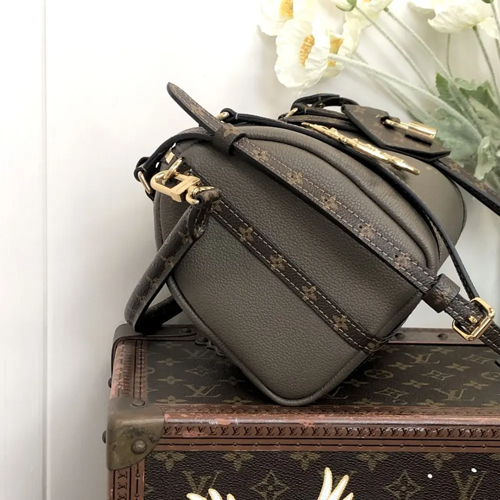 Louis Vuitton LV Women Express PM Calfskin Leather-Brown M26360