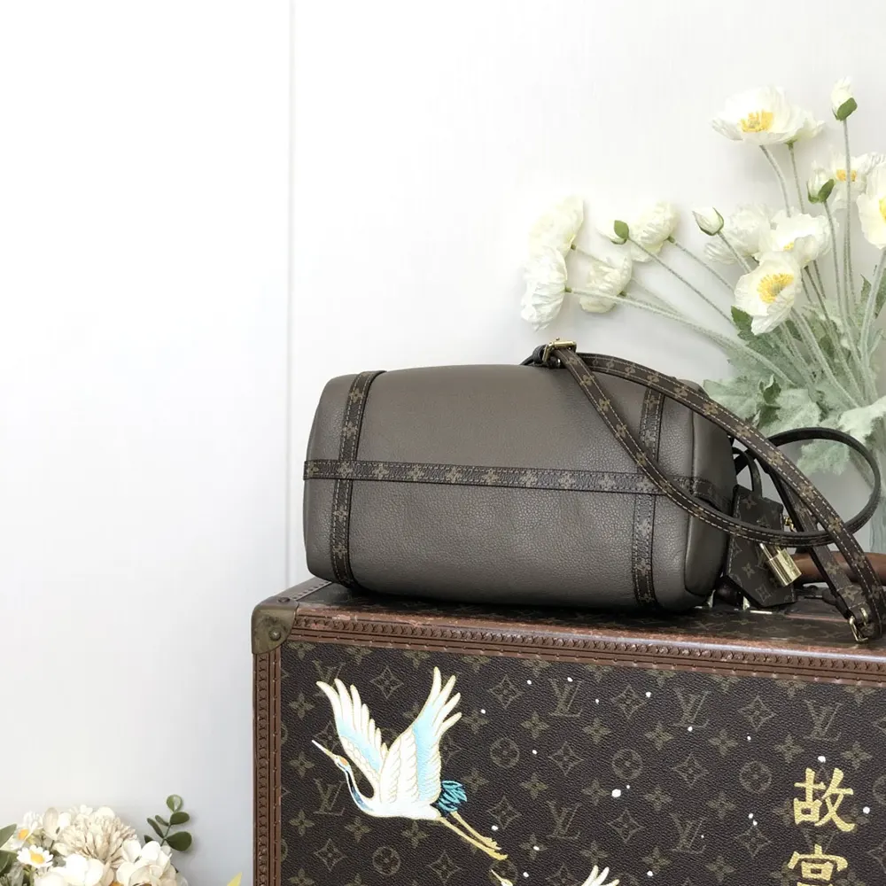 Louis Vuitton LV Women Express PM Calfskin Leather-Brown M26360