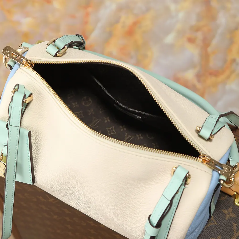 Louis Vuitton LV Women Express PM Calfskin Leather-White M26360