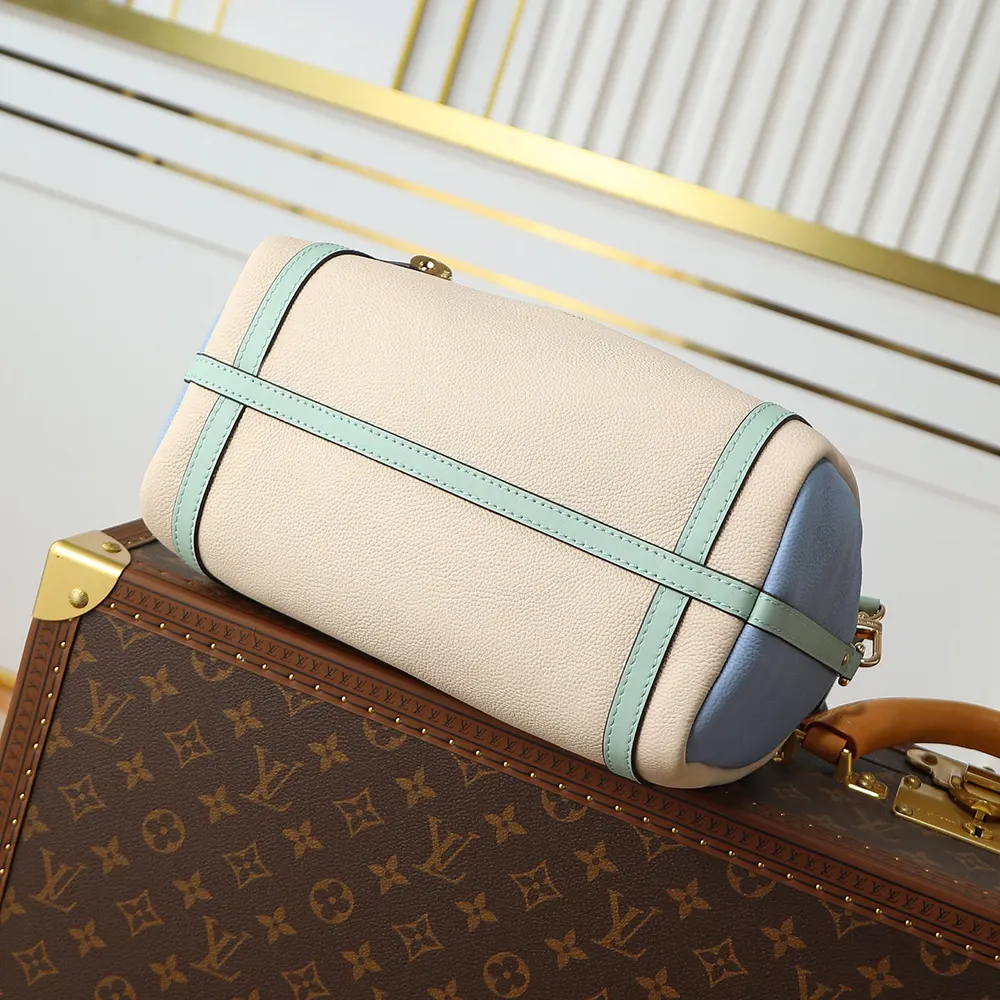 Louis Vuitton LV Women Express PM Calfskin Leather-White M26360