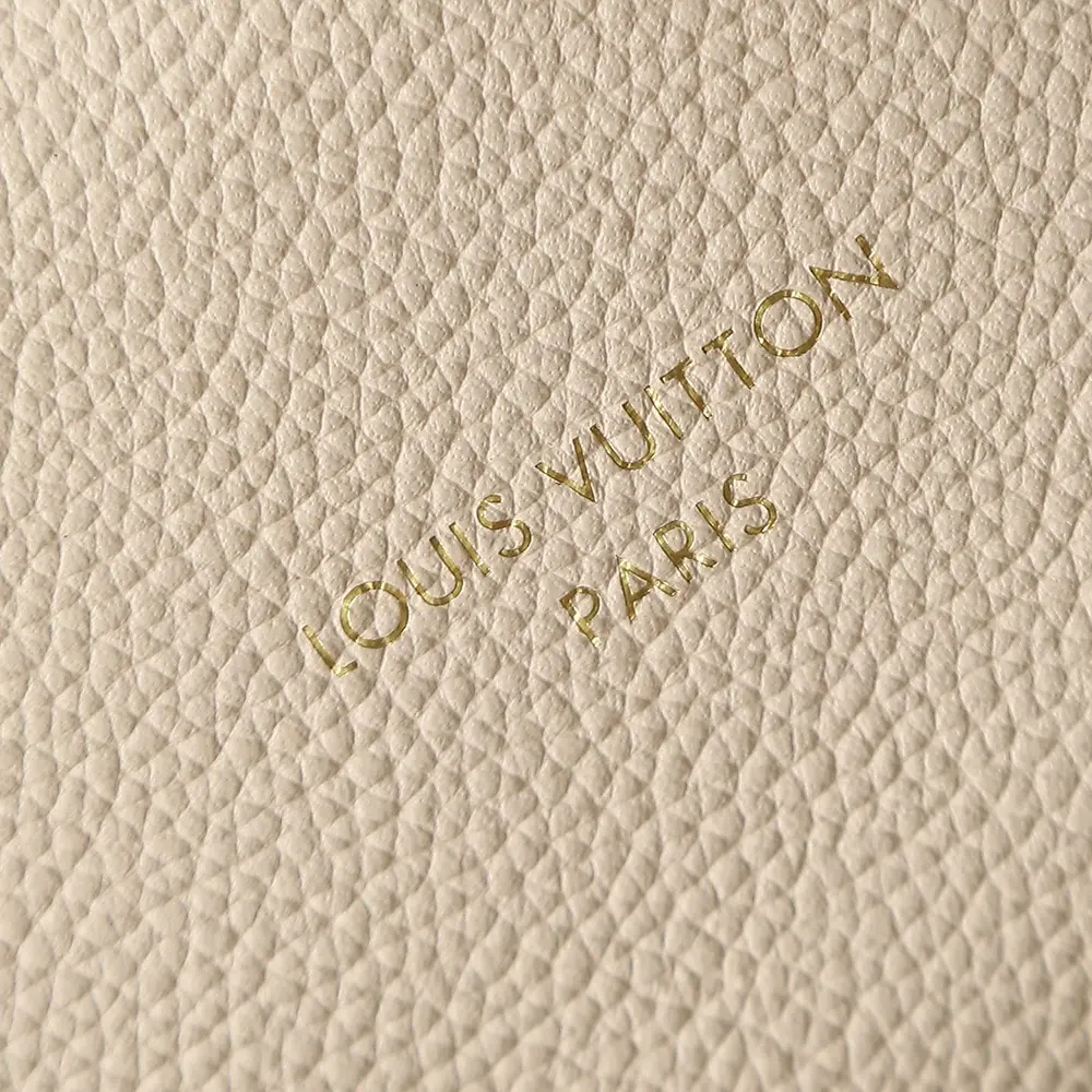 Louis Vuitton LV Women Express PM Calfskin Leather-White M26360