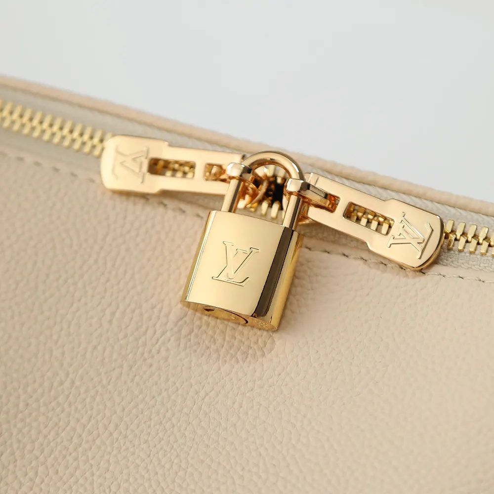 Louis Vuitton LV Women Express PM Calfskin Leather-White M26360