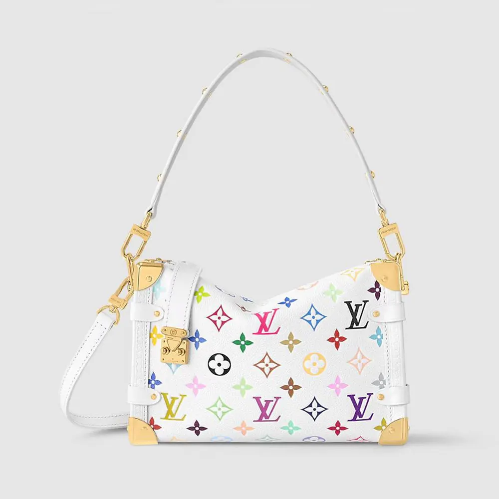 Louis Vuitton LV Women LV x TM Side Trunk MM Multicolored M14046