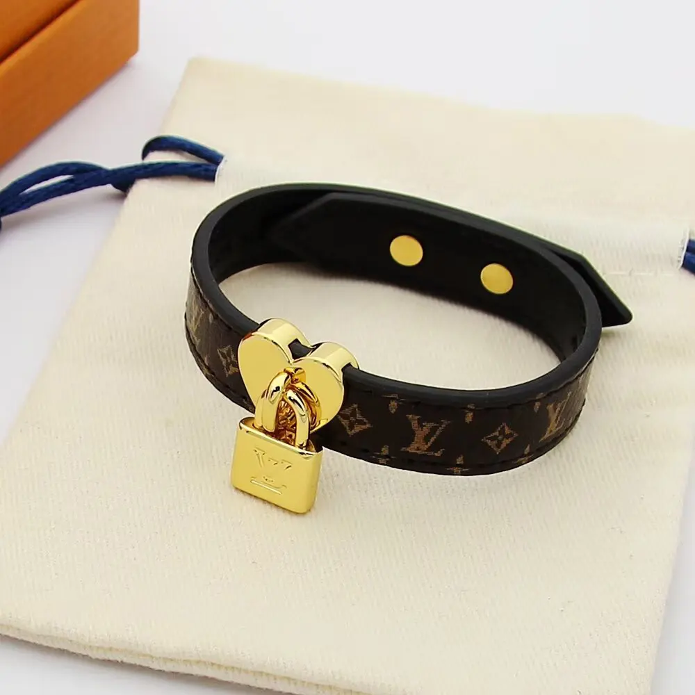 Louis Vuitton LV Women Lock Me In Love Bracelet M4264Z
