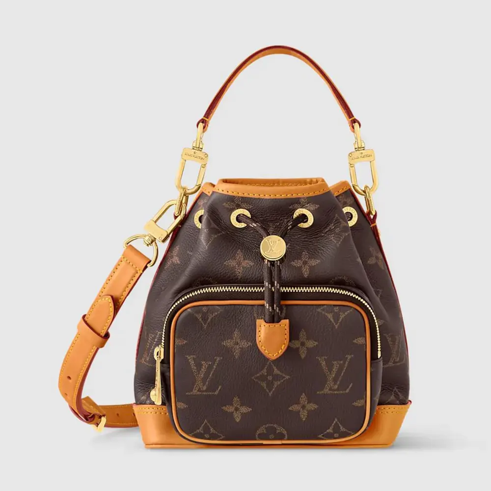 Louis Vuitton LV Women Noé Cargo Monogram Calf Leather-M14199