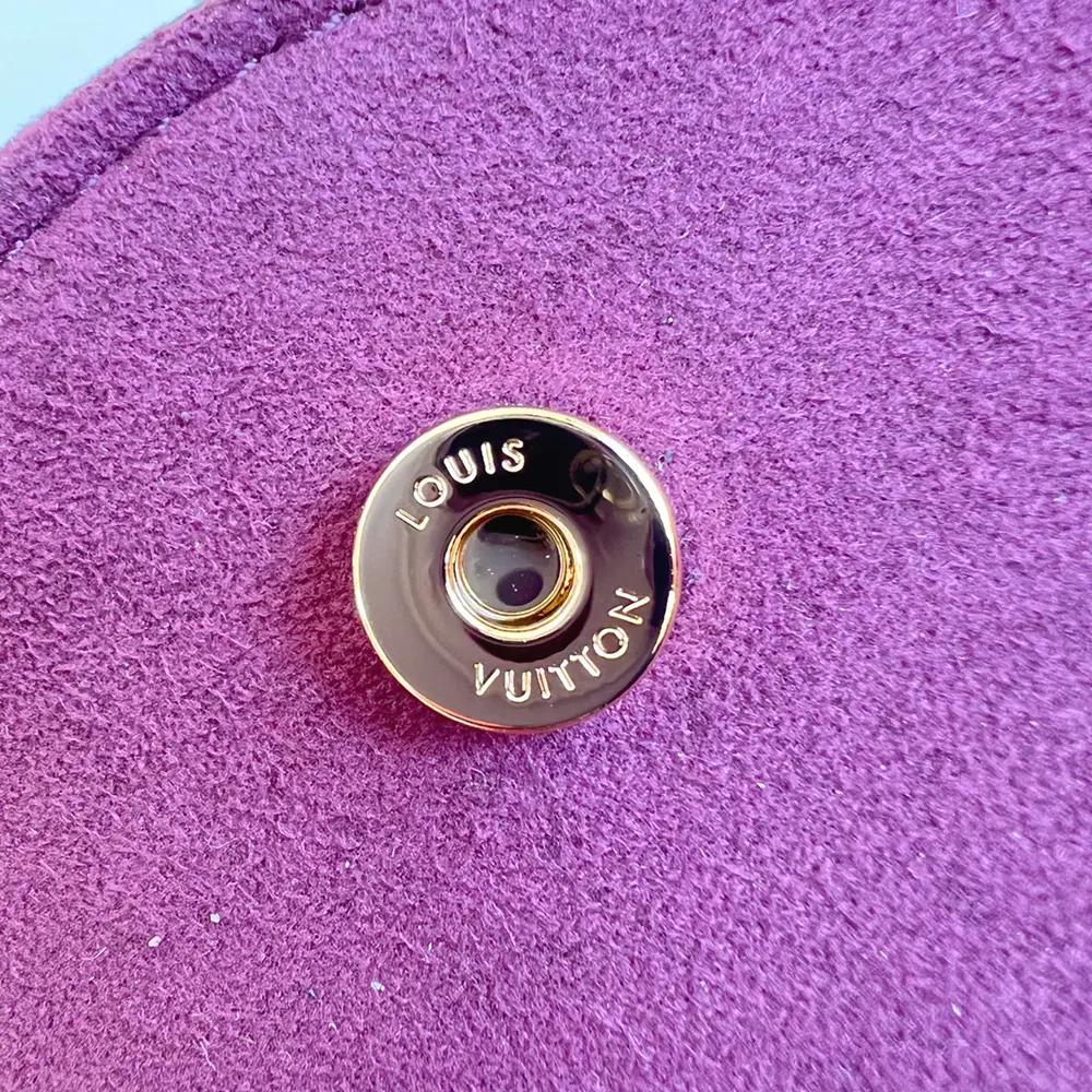 Louis Vuitton LV Women Saint Germain BB Leather and Coated Canvas-Maroon M27067