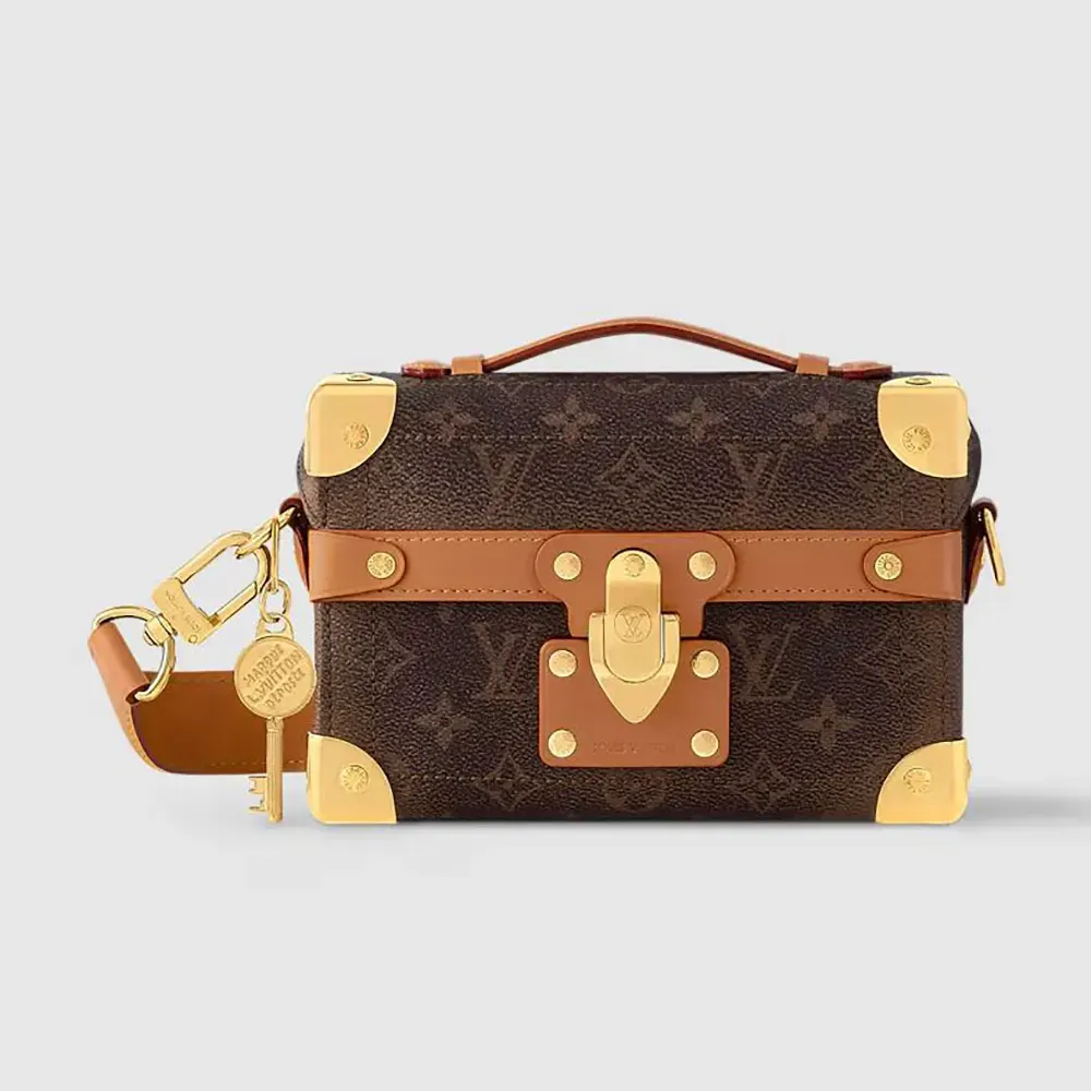 Louis Vuitton Unisex Soul Trunk Monogram Dust Canvas-M11535