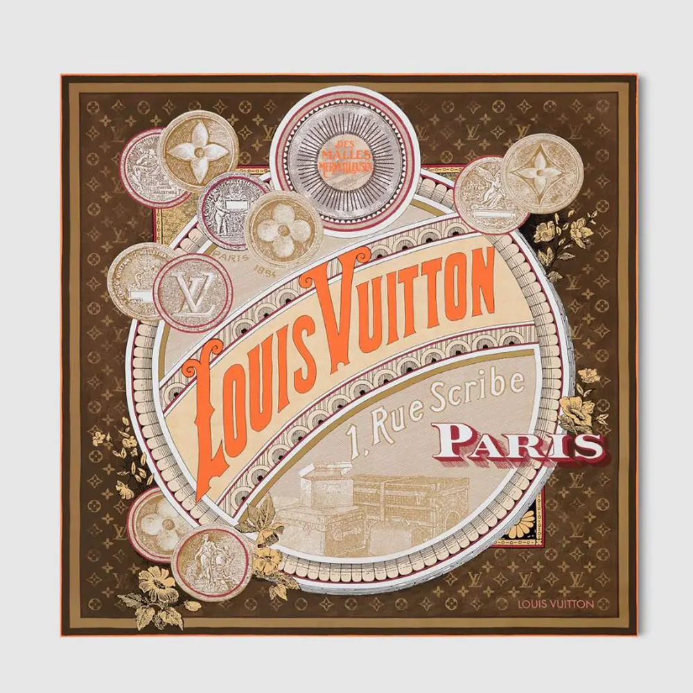 Louis Vuitton Women Malles Merveilleuses Square 90 M92998