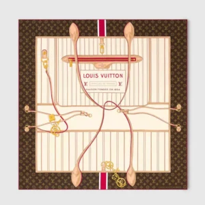 Louis Vuitton Women My Neverfull Square 90 M94990