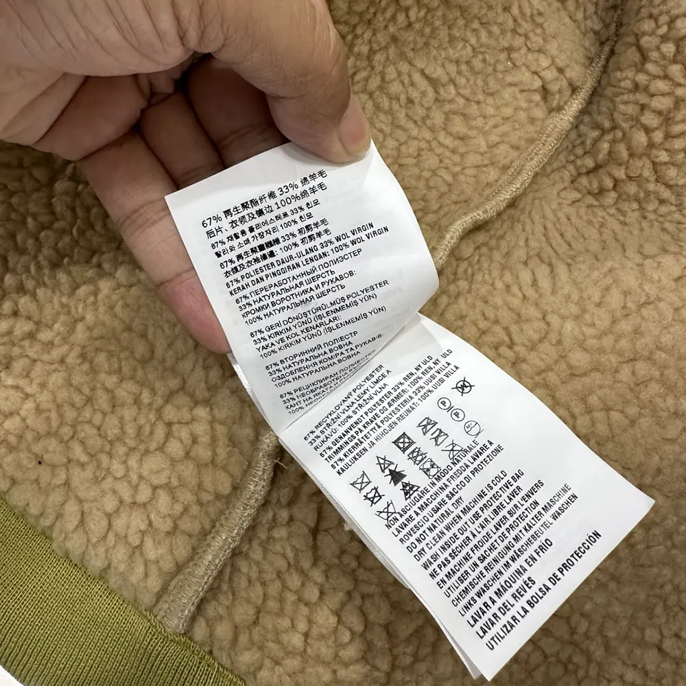 Miu Miu Women Cotton Fleece Zipper Blouson Jacket ML136917I1F0AX2 - Image 10