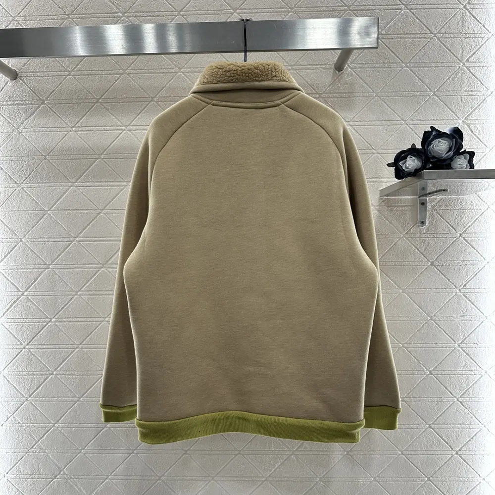 Miu Miu Women Cotton Fleece Zipper Blouson Jacket ML136917I1F0AX2 - Image 3