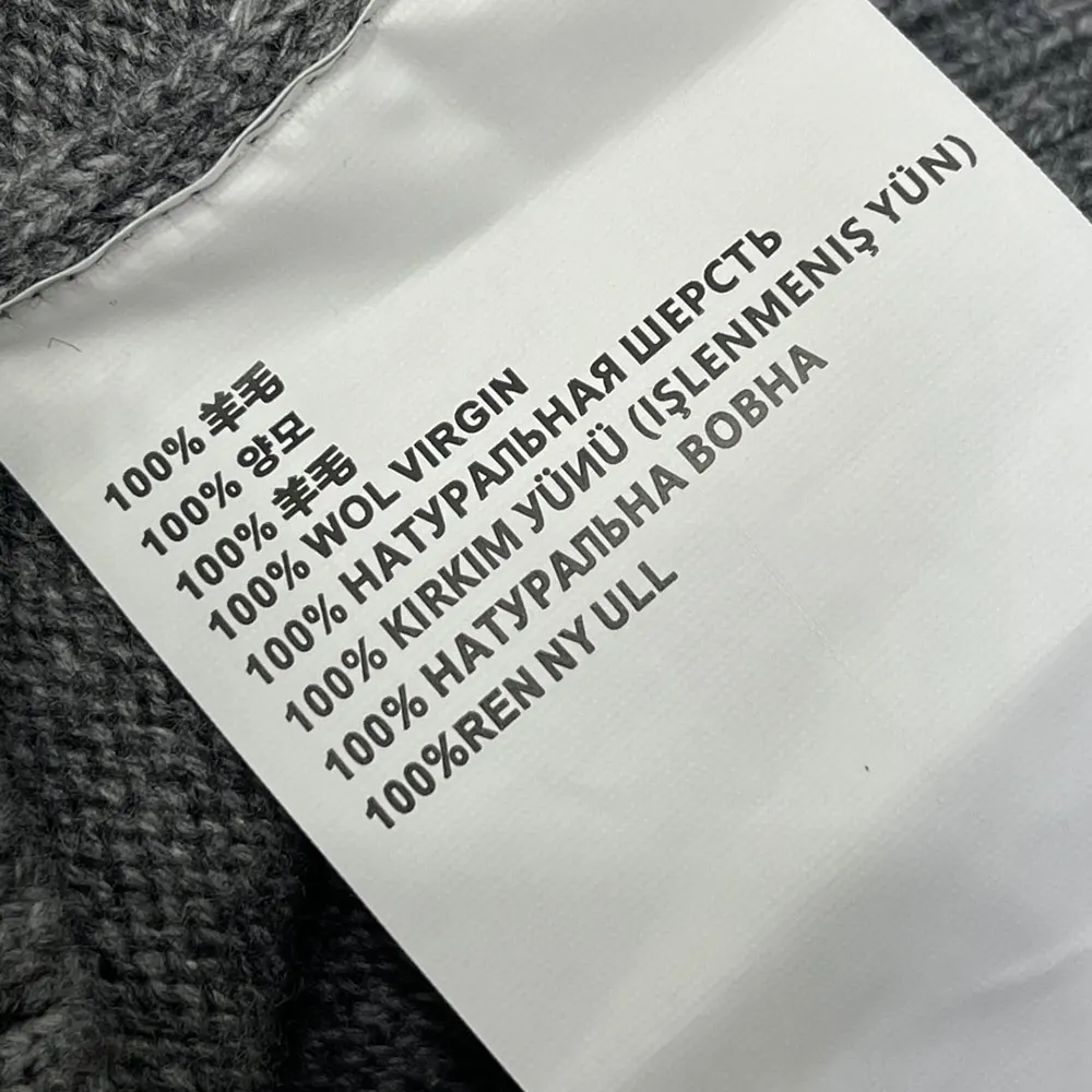 Prada Women Cashmere and Wool Prada Logo Crew-neck Sweater-Slate Gray