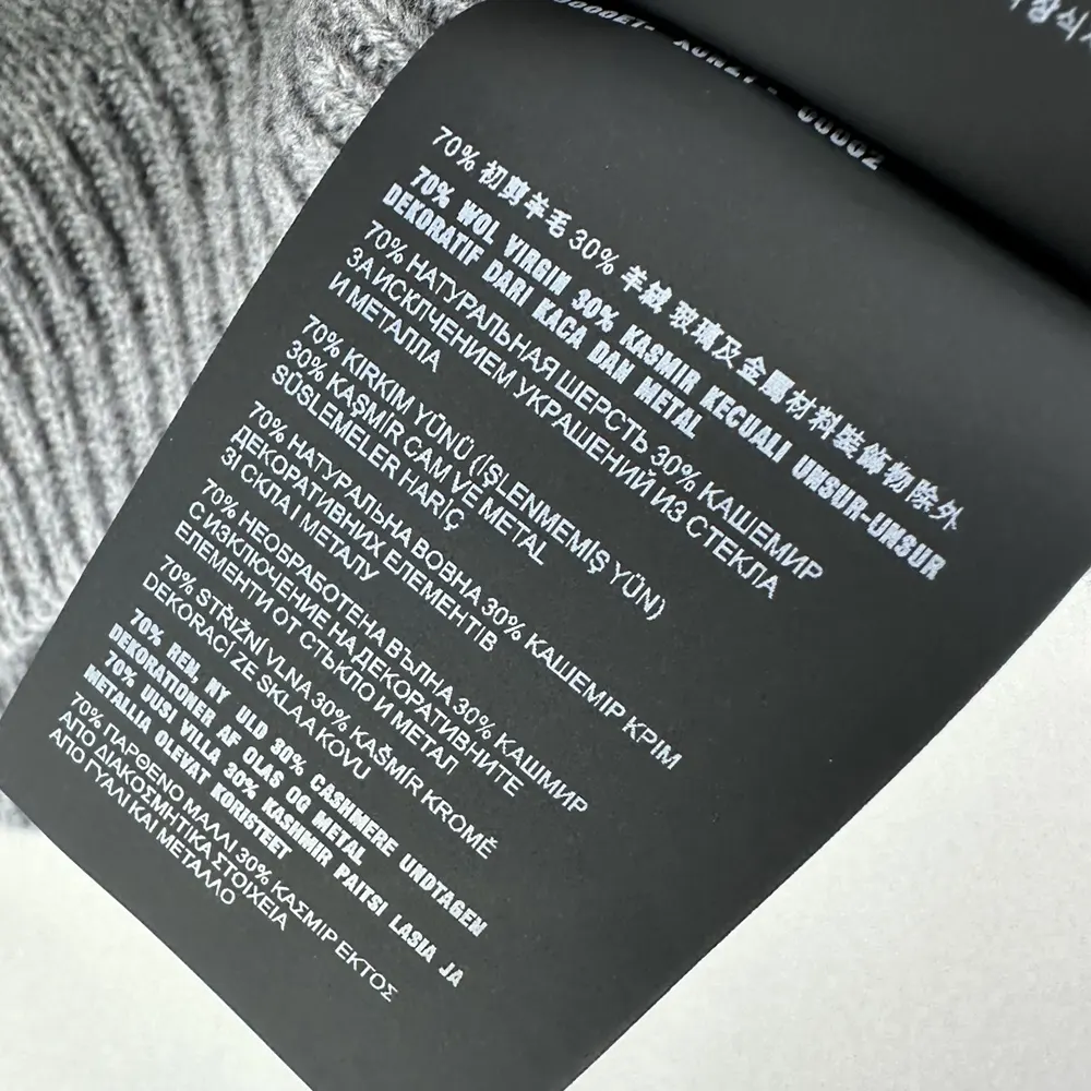 Prada Women Wool And Cashmere Crew-Neck Sweater-Grey P24V2B18M6